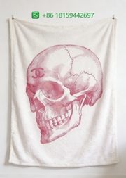 Chanel Throw Blankets